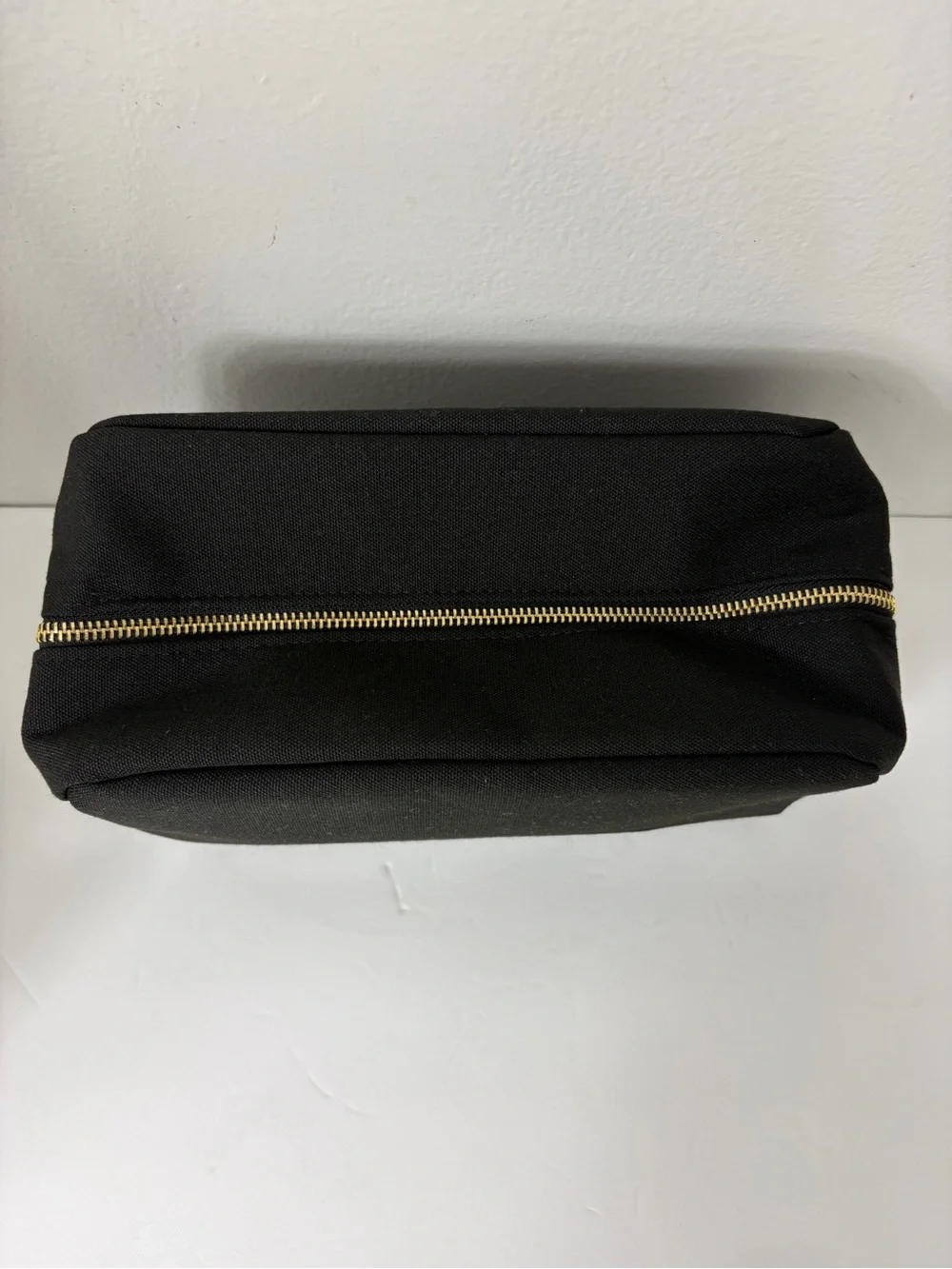 Rabanne Black Dopp kit Travel Toiletry/Makeup Bag